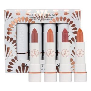 mini matte lipstick set anastasia